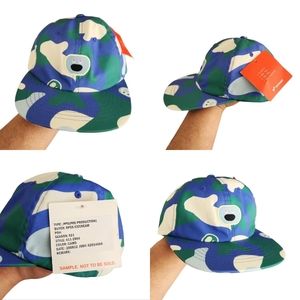 Rare Ice Cream Melting Polo Camo multicolor adjustable hat Sample New with Tags